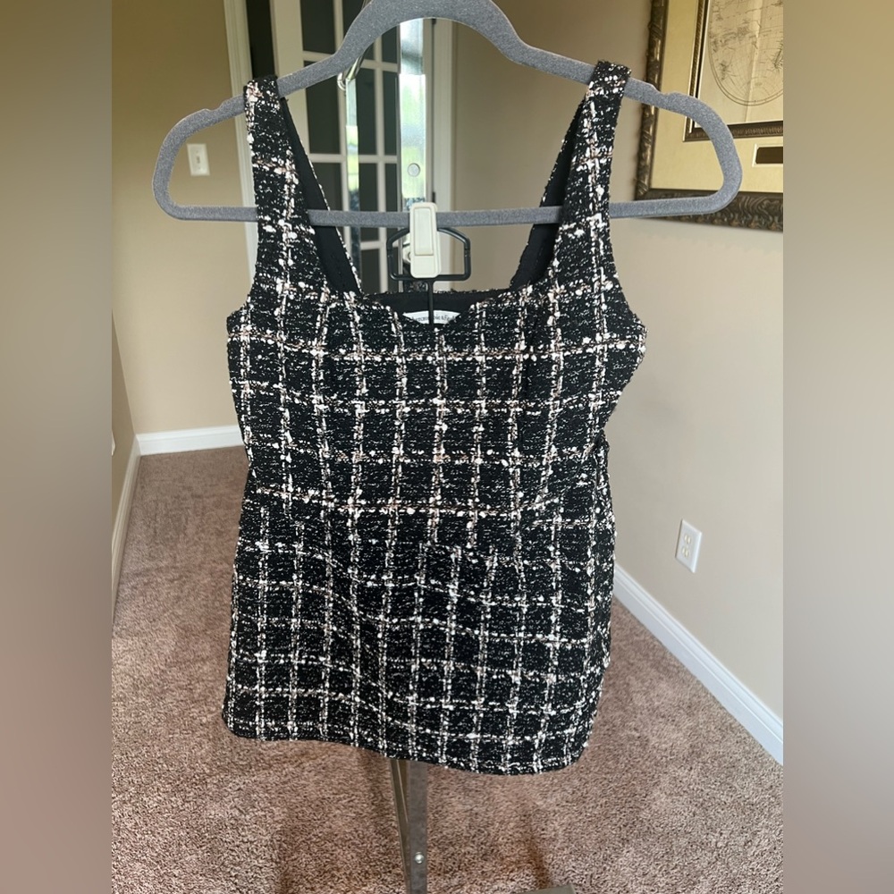 Abercrombie & Fitch plaid woven 2 piece set